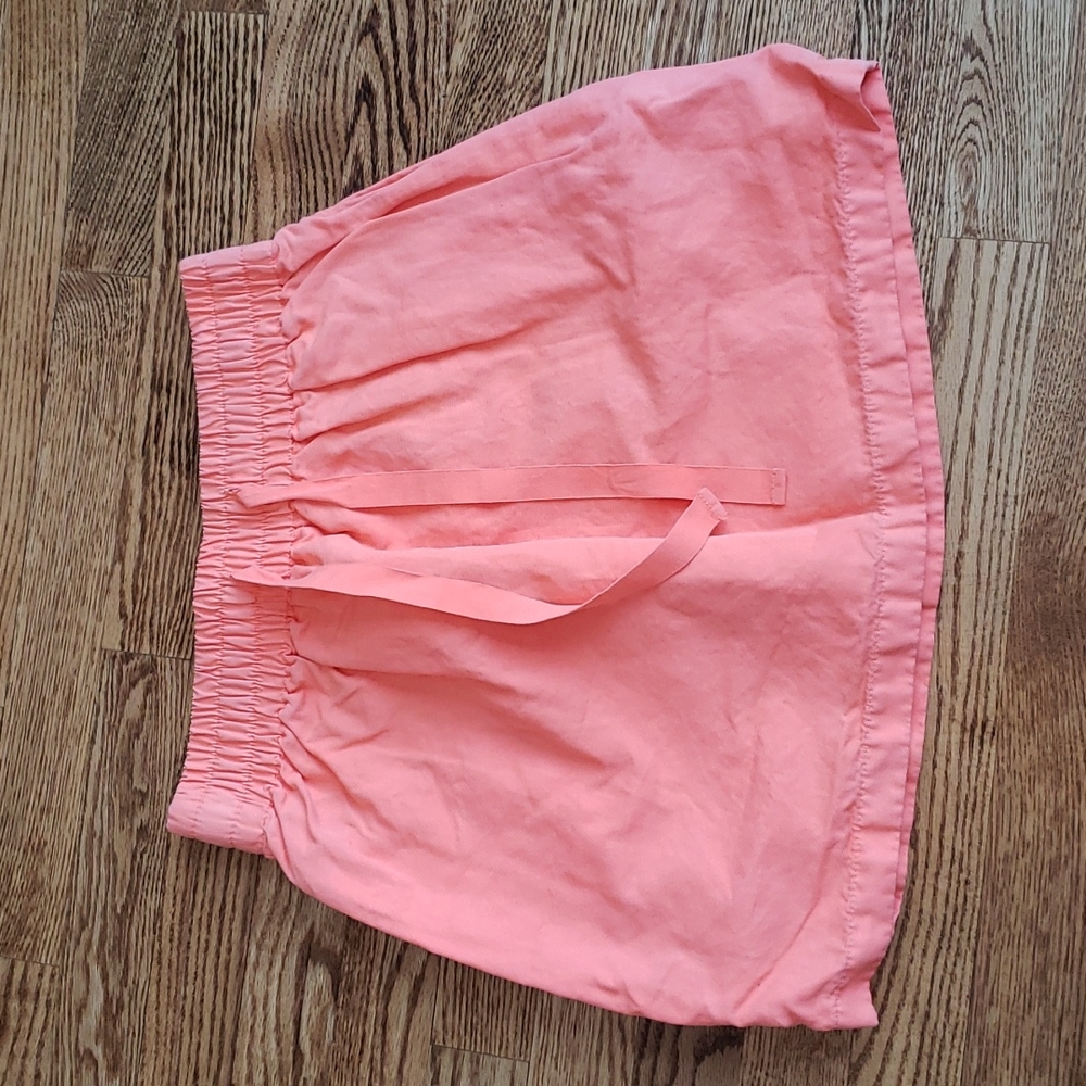 (0) J. Crew High Waist Lightweight Skirt with Pockets Casual Vacation Summer